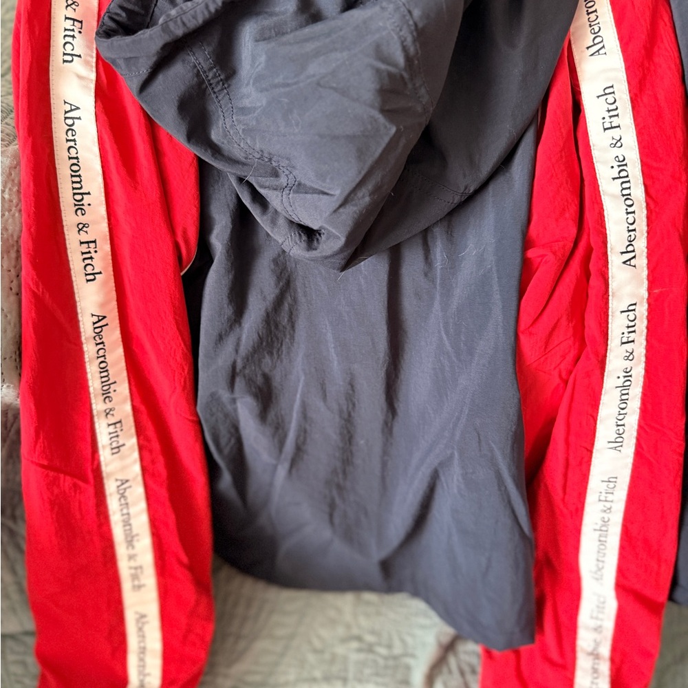 Abercrombie & Fitch Red Jacket